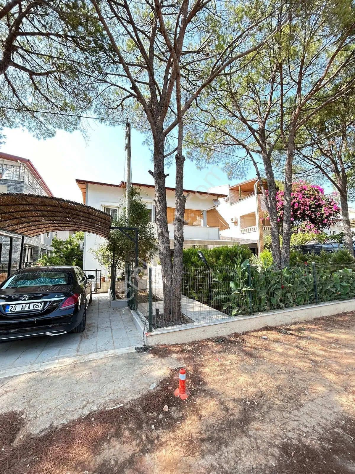 Didim Fevzipaşa Mahallesinde Uslu Sitesinde Satılık Villa - Görsel 2