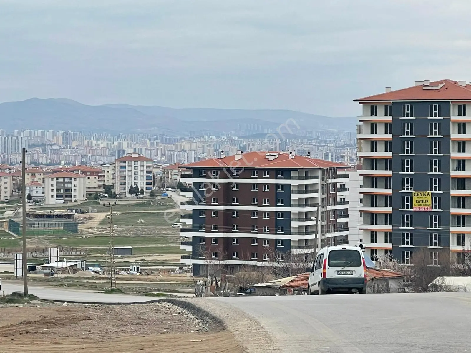 Sincan Yeniçimşitte İmarın Dibinde 50m2 Satılık Tarla Hissesi - Görsel 4
