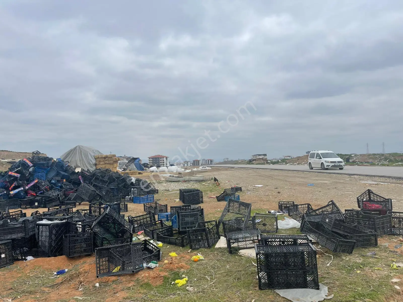 Sincan Yeniçimşitte İmarın Dibinde 50m2 Satılık Tarla Hissesi - Görsel 29