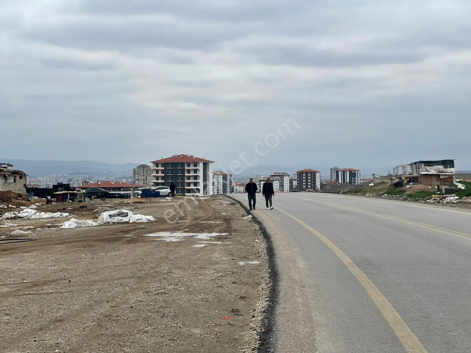 Sincan Yeniçimşitte İmarın Dibinde 50m2 Satılık Tarla Hissesi - Görsel 14