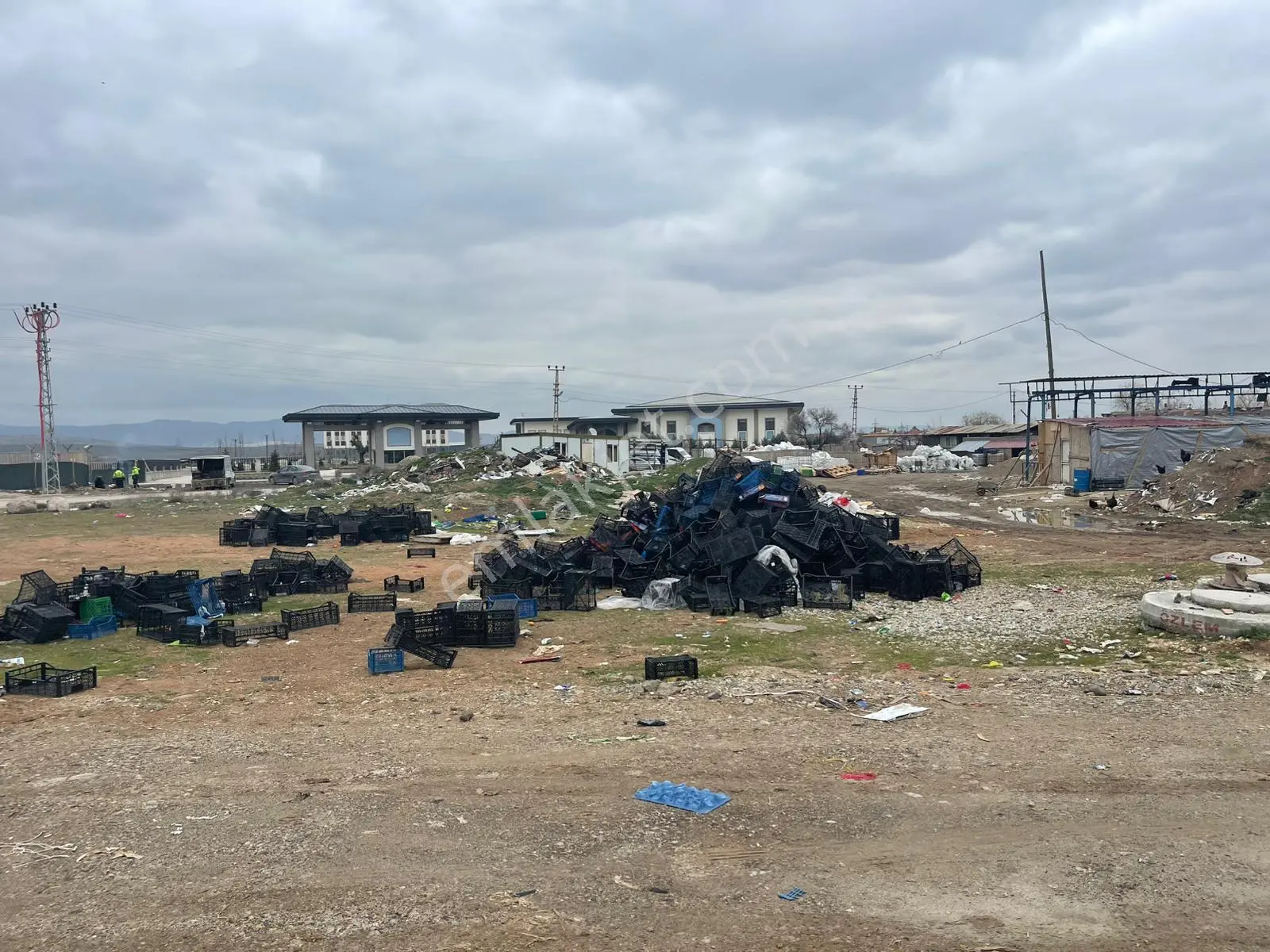 Sincan Yeniçimşitte İmarın Dibinde 50m2 Satılık Tarla Hissesi - Görsel 11