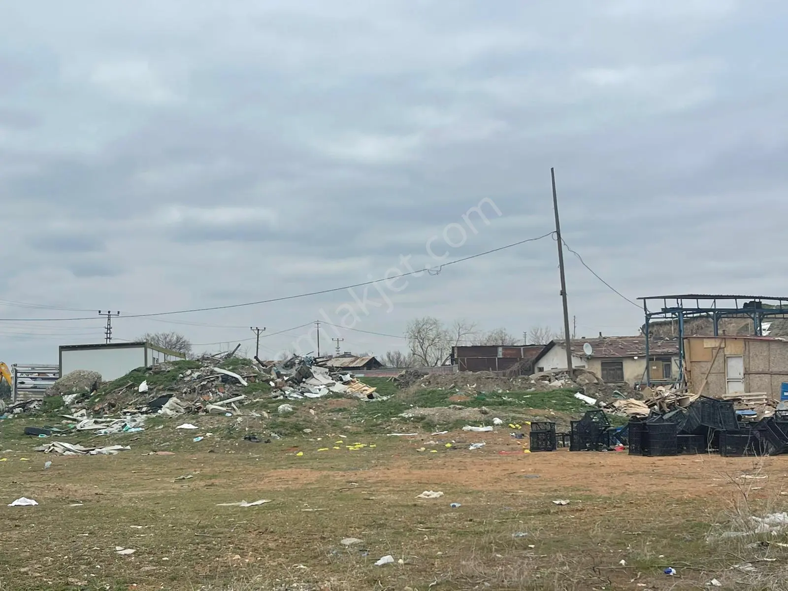 Sincan Yeniçimşitte İmarın Dibinde 50m2 Satılık Tarla Hissesi - Görsel 13