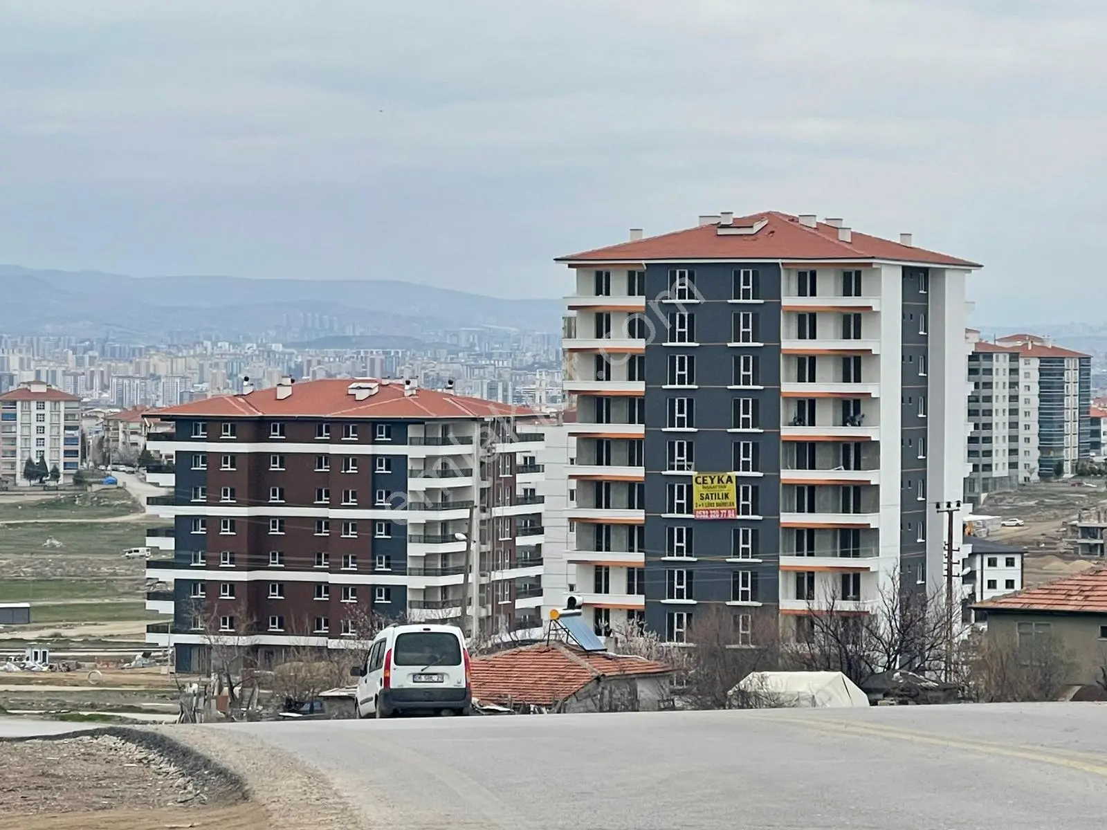Sincan Yeniçimşitte İmarın Dibinde 50m2 Satılık Tarla Hissesi - Görsel 3