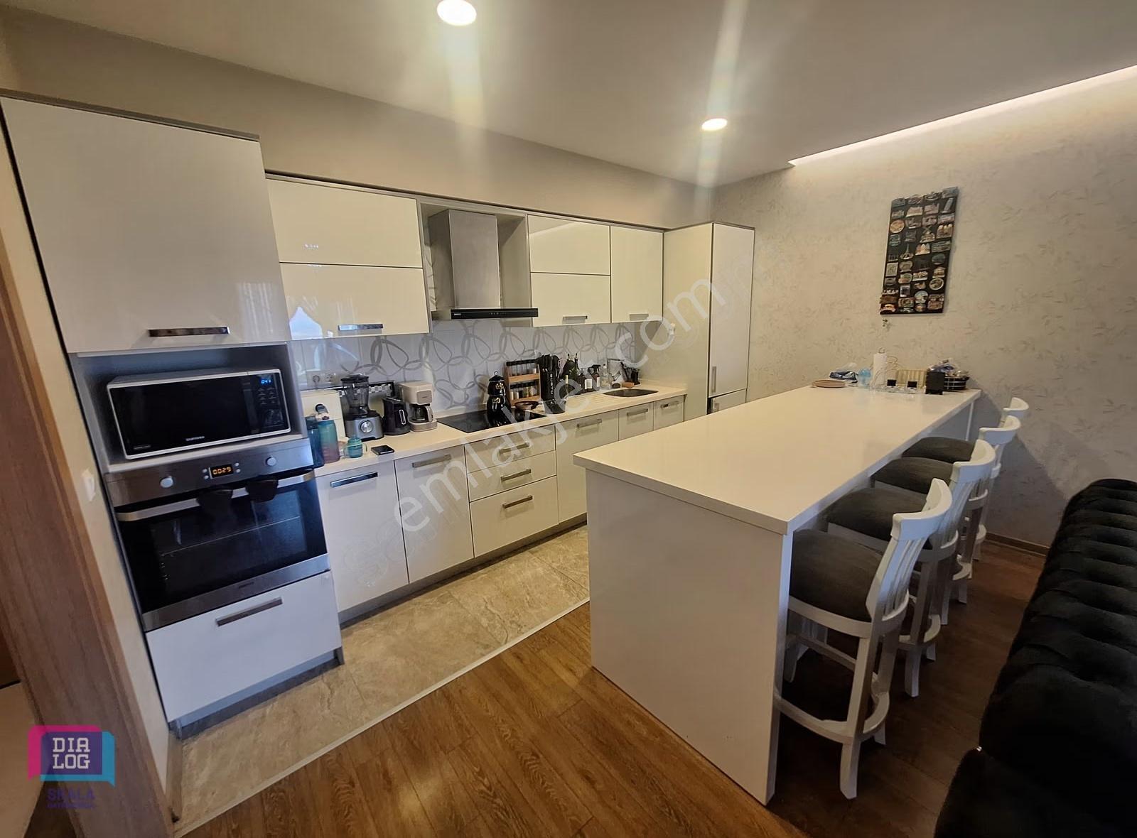 Dialog Skala Bakyapı Prestij Modern 1.'de Manzaralı 3,5+1 Daire - Görsel 25