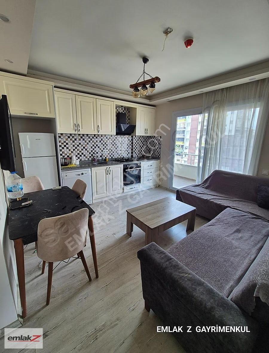 Çiftlikköy'de Havuzlu, Eşyalı, 1+1 Satılık Daire (60m²) - Görsel 24