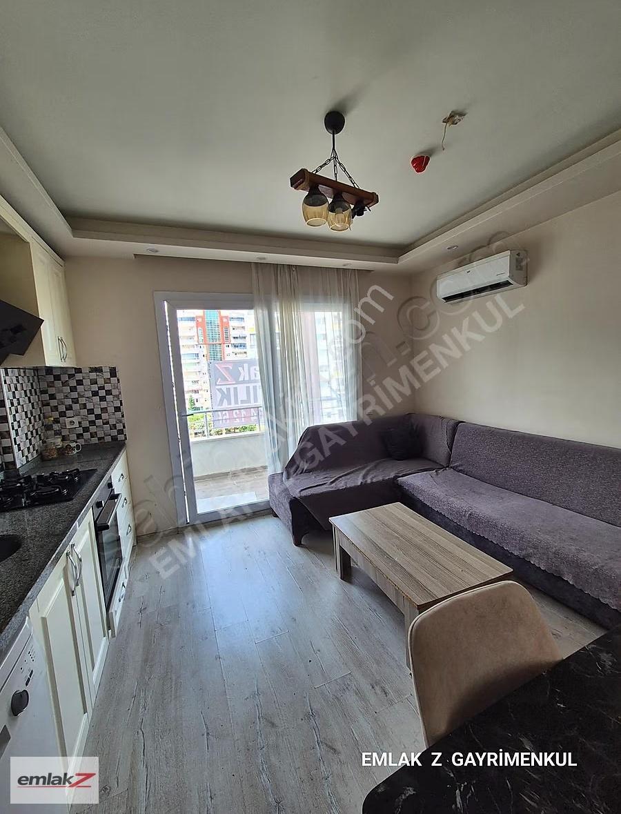 Çiftlikköy'de Havuzlu, Eşyalı, 1+1 Satılık Daire (60m²) - Görsel 20