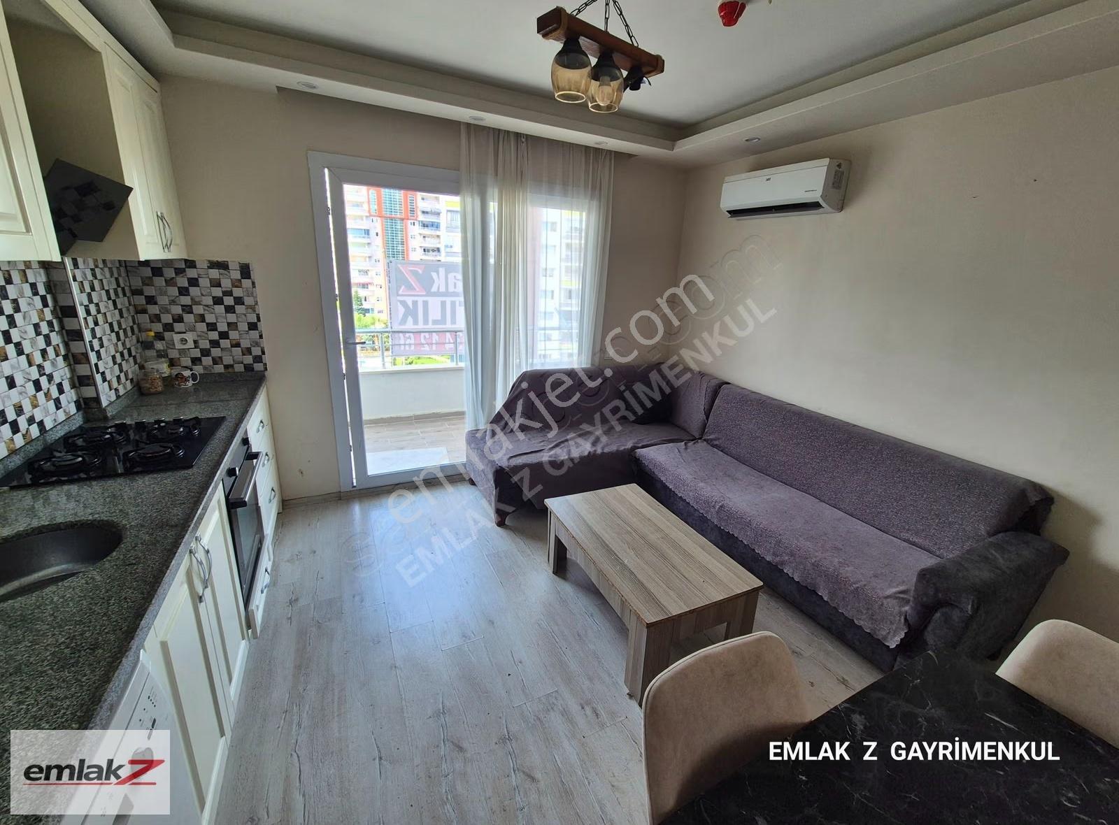 Çiftlikköy'de Havuzlu, Eşyalı, 1+1 Satılık Daire (60m²) - Görsel 26