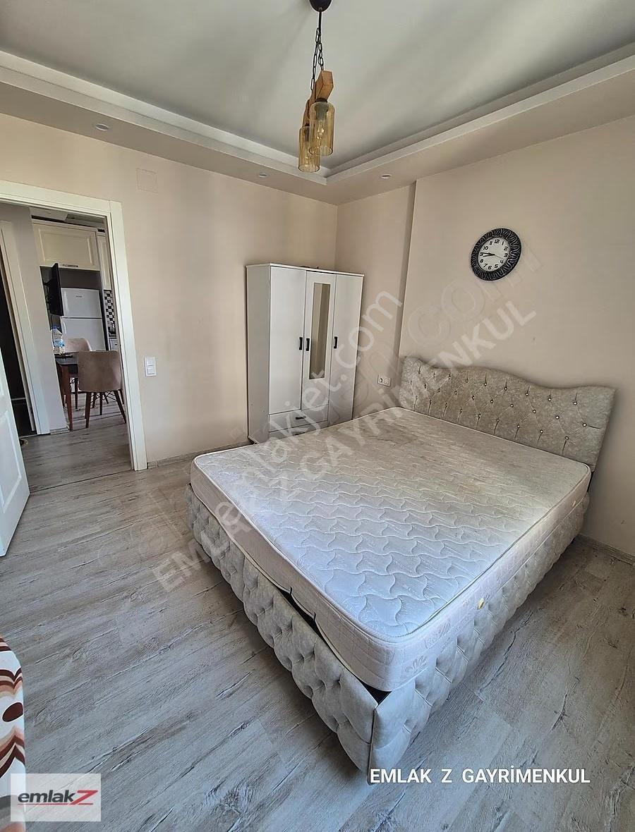 Çiftlikköy'de Havuzlu, Eşyalı, 1+1 Satılık Daire (60m²) - Görsel 31