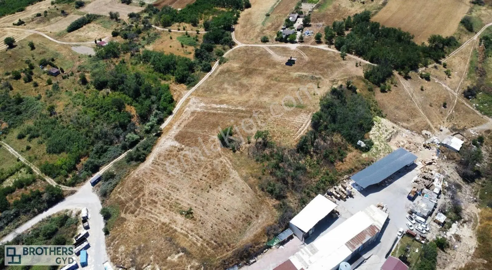 Brothersdan Velimeşede E-5 E 100metre Mesafede Satılık Tarla - Görsel 5