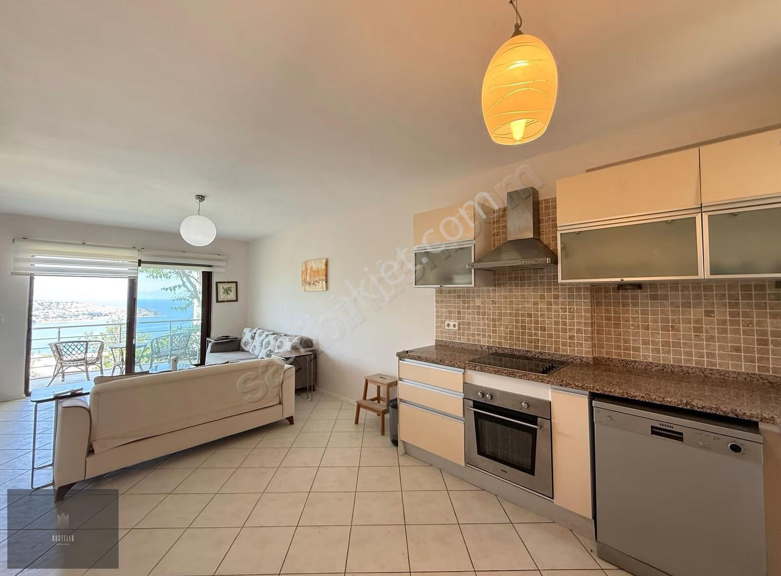 Yalıkavak Geriş'te Deniz Manzaralı, Eşyalı 2+1 Kiralık Daire - Görsel 13