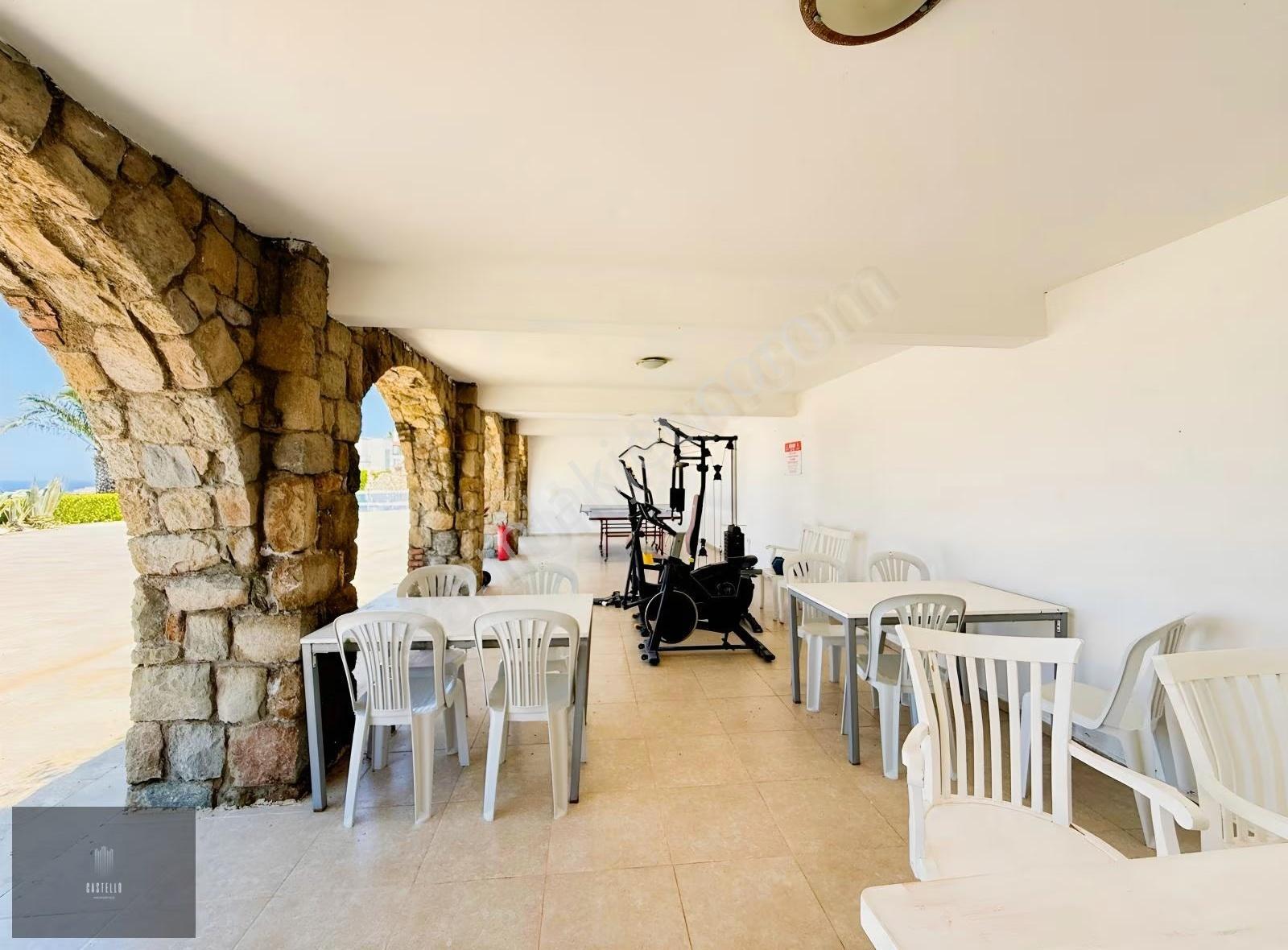 Yalıkavak Geriş'te Deniz Manzaralı, Eşyalı 2+1 Kiralık Daire - Görsel 18