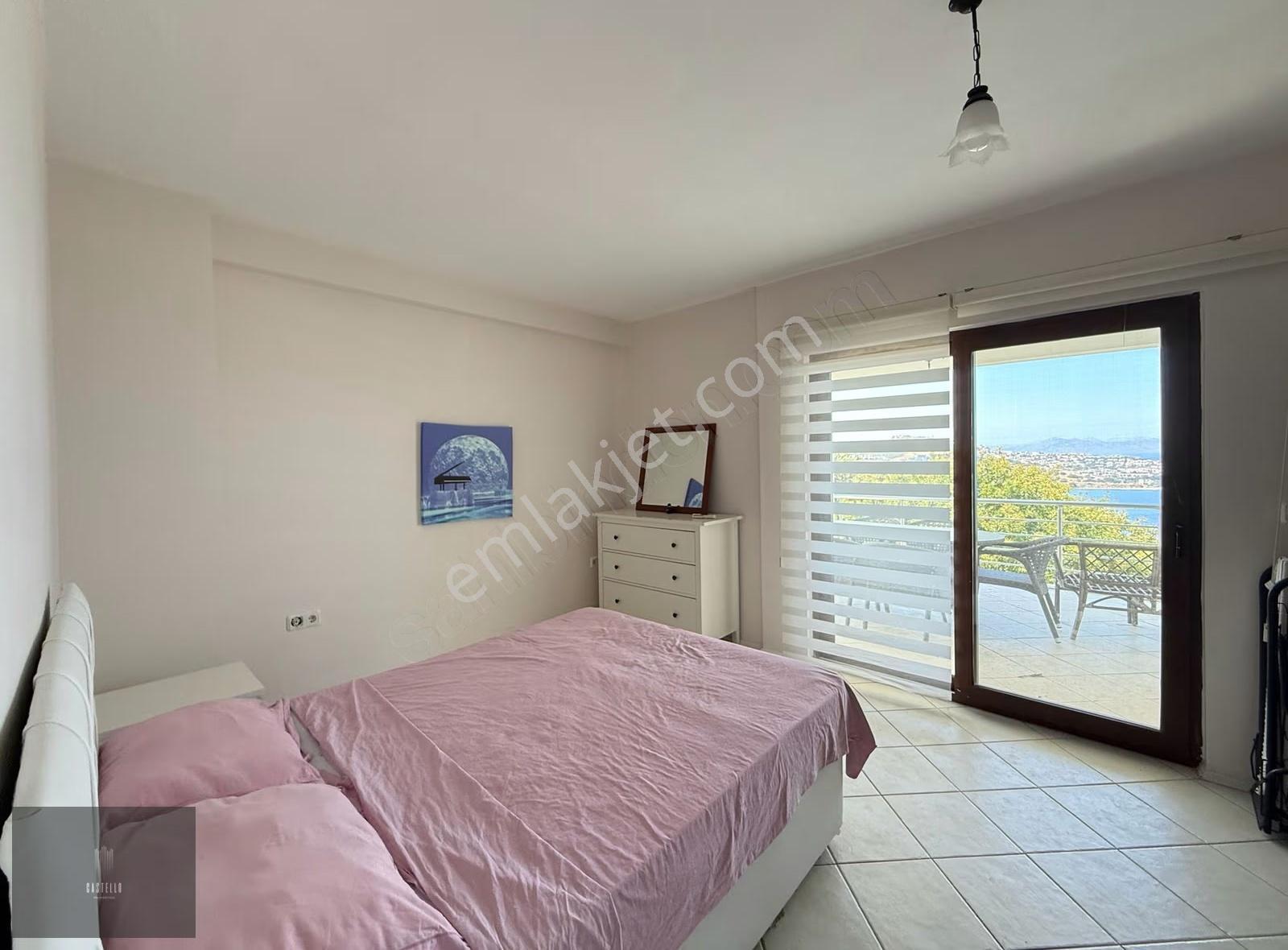 Yalıkavak Geriş'te Deniz Manzaralı, Eşyalı 2+1 Kiralık Daire - Görsel 6