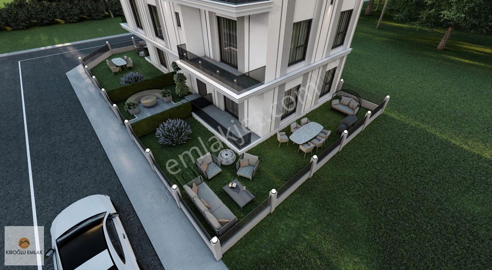 Denize Yürüme Mesafesinde Modern Mimarili 1+1 Ve 2+1 Daireler