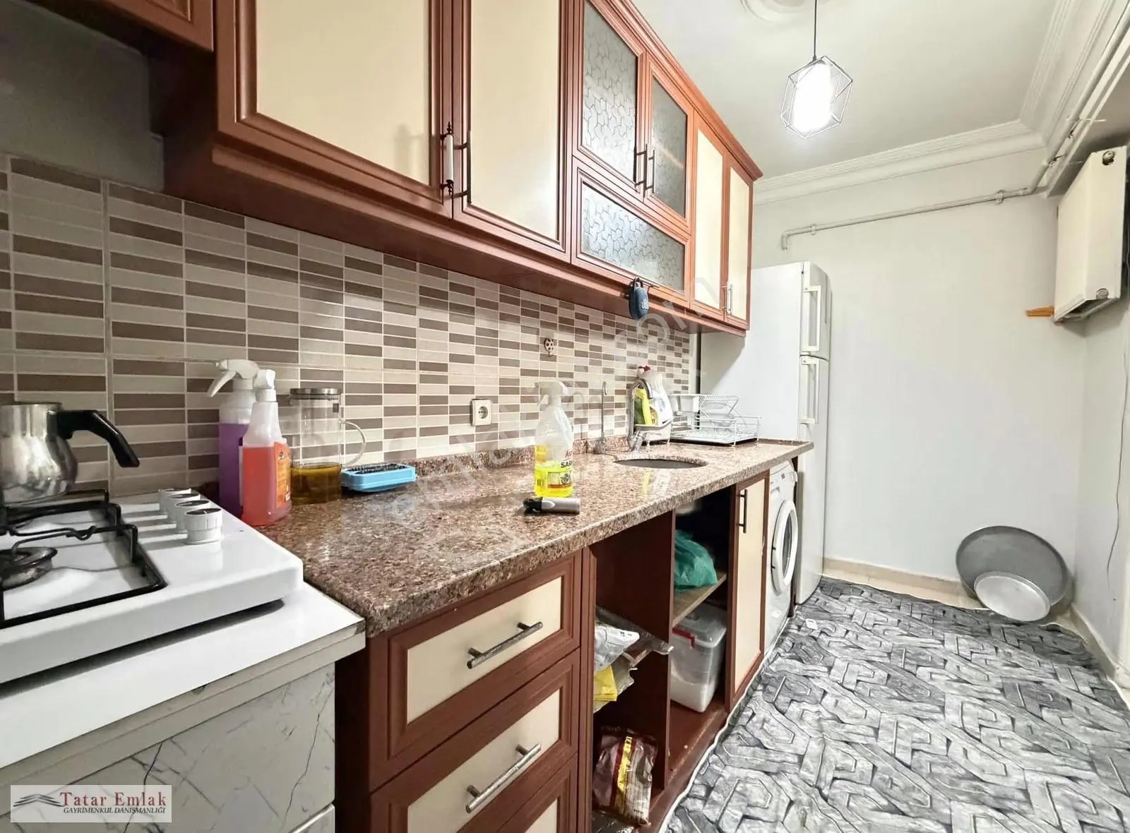Kocasinan Ayazma Mevkii Kiralık Eşyalı 1+1 Yüksek Giriş Daire - Görsel 2