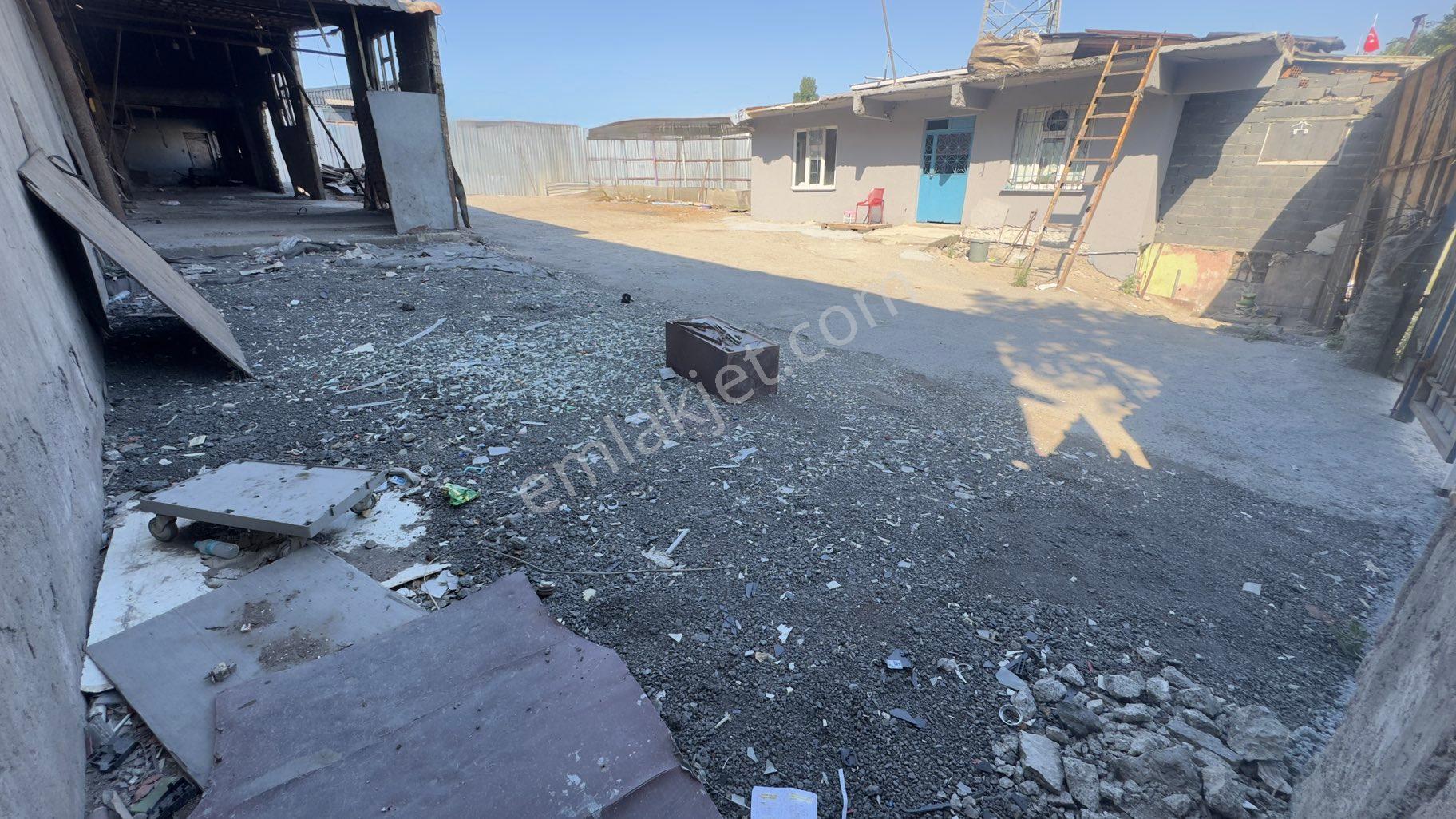Zaferyapıdan Kiralık 150m2kapalı Toplam 800m2arsa 160kwsanayiielektriği Cebecimah Sanayii İçinde - Görsel 11