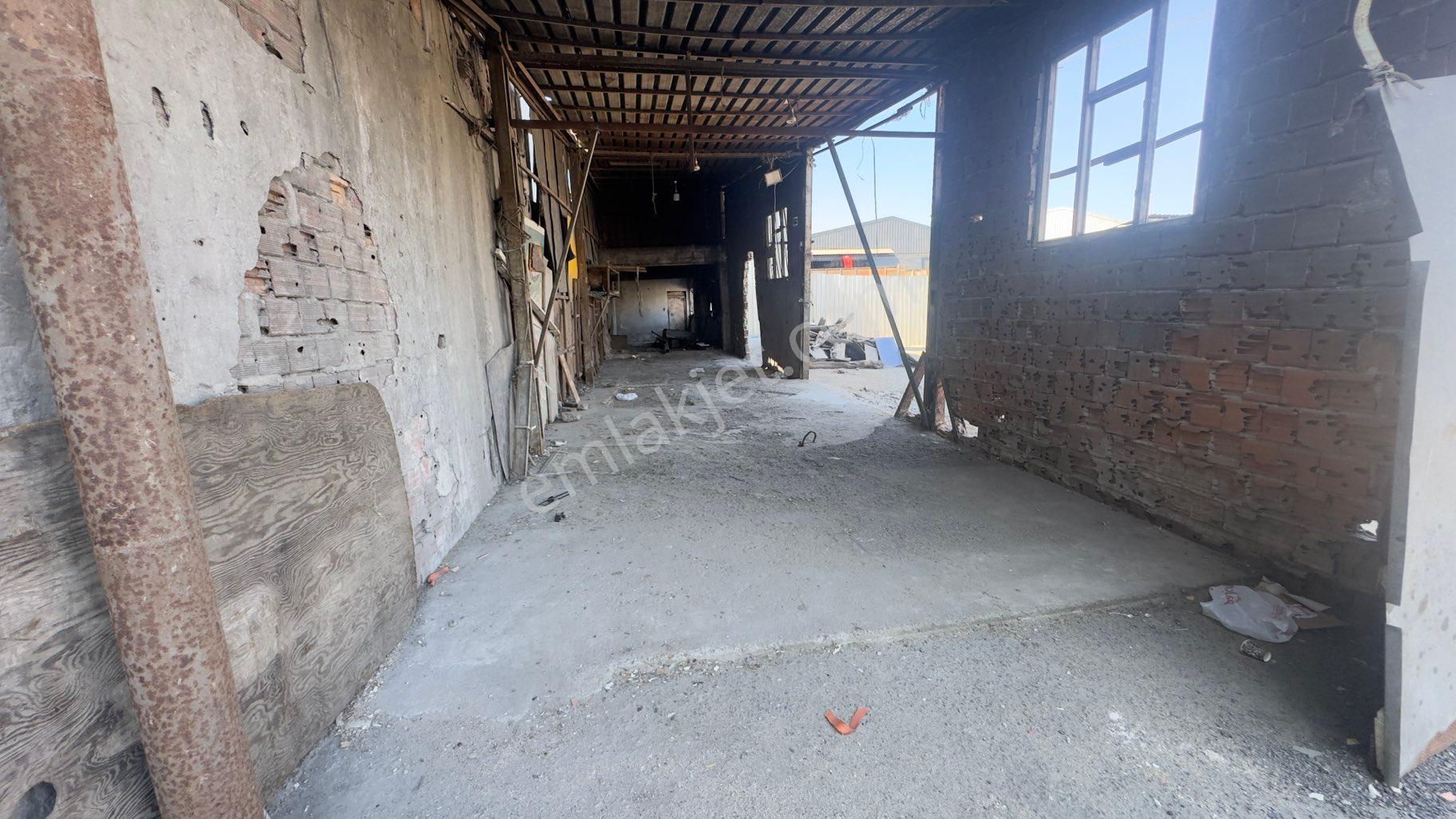 Zaferyapıdan Kiralık 150m2kapalı Toplam 800m2arsa 160kwsanayiielektriği Cebecimah Sanayii İçinde - Görsel 30