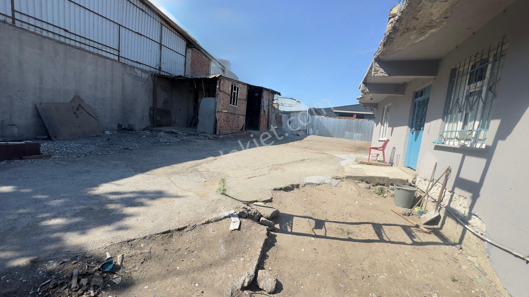 Zaferyapıdan Kiralık 150m2kapalı Toplam 800m2arsa 160kwsanayiielektriği Cebecimah Sanayii İçinde - Görsel 7