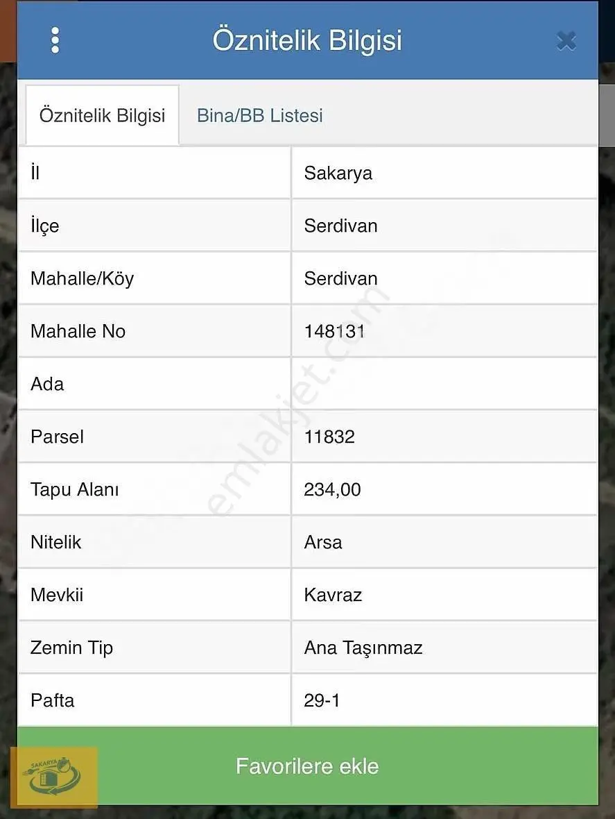 Beşköprüde Yatırıma Uygun 4 Kat İmarlı 234 M² Arsa