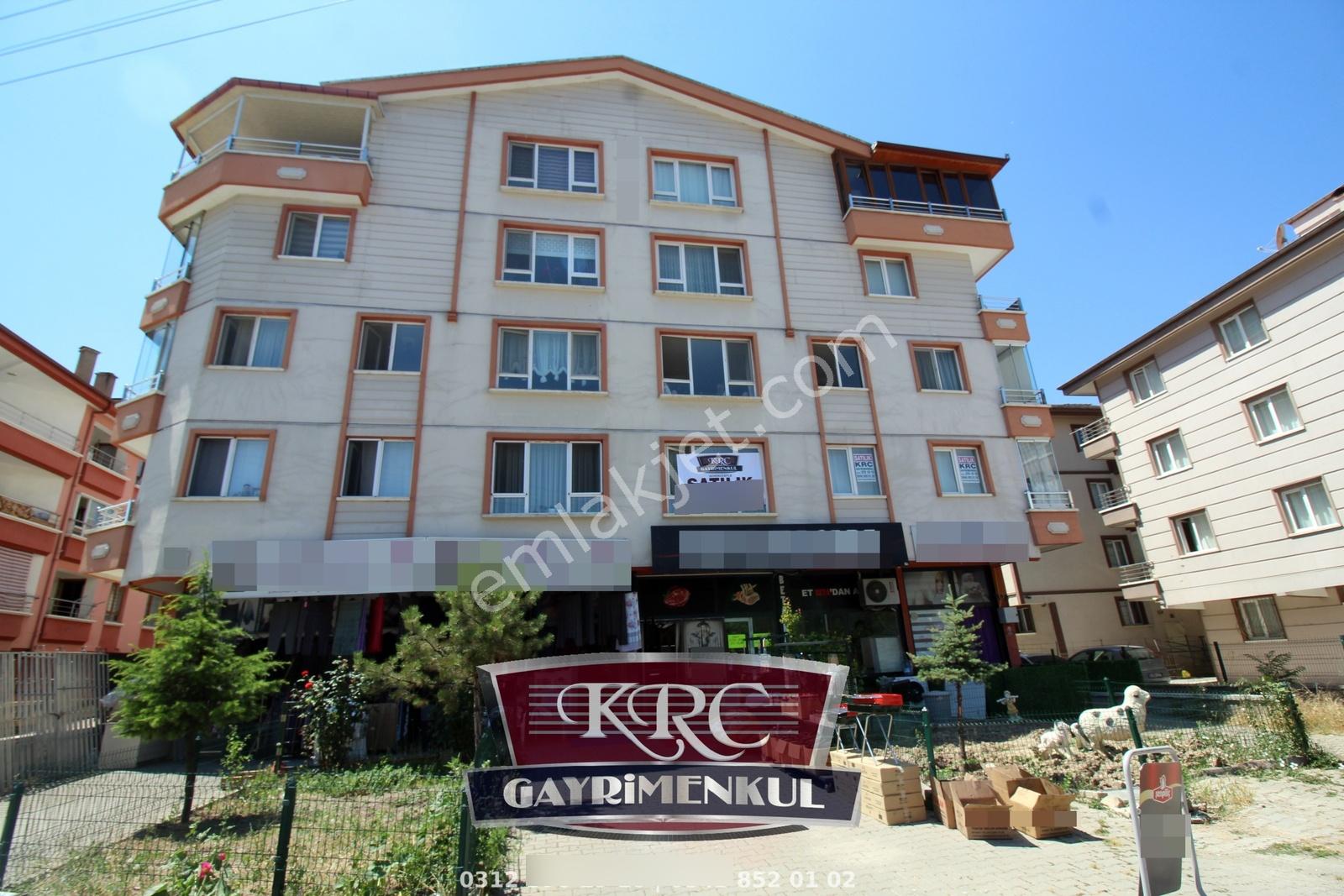 Krc'den Mamak Düzlükte Ulaşım Yürüme Mesafesinde 3+1 Satılık!!!