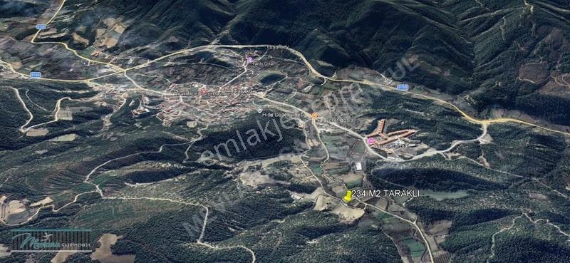 Sakarya Taraklı Da Satılık Yol Cepeli Satılık Bahçe - Görsel 3