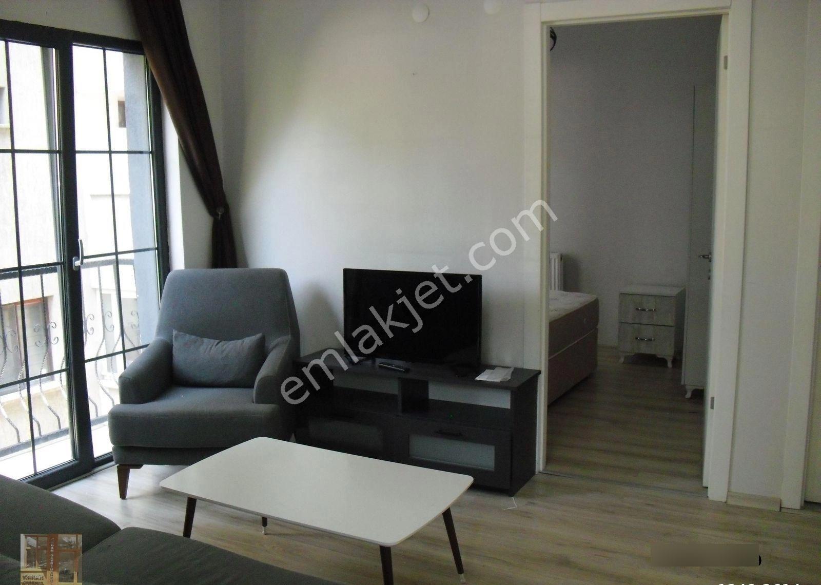 G.o.p Uğurmumcu 1+1 Mobilyalı Her Şey Dahil Kiralık Daire - Görsel 32