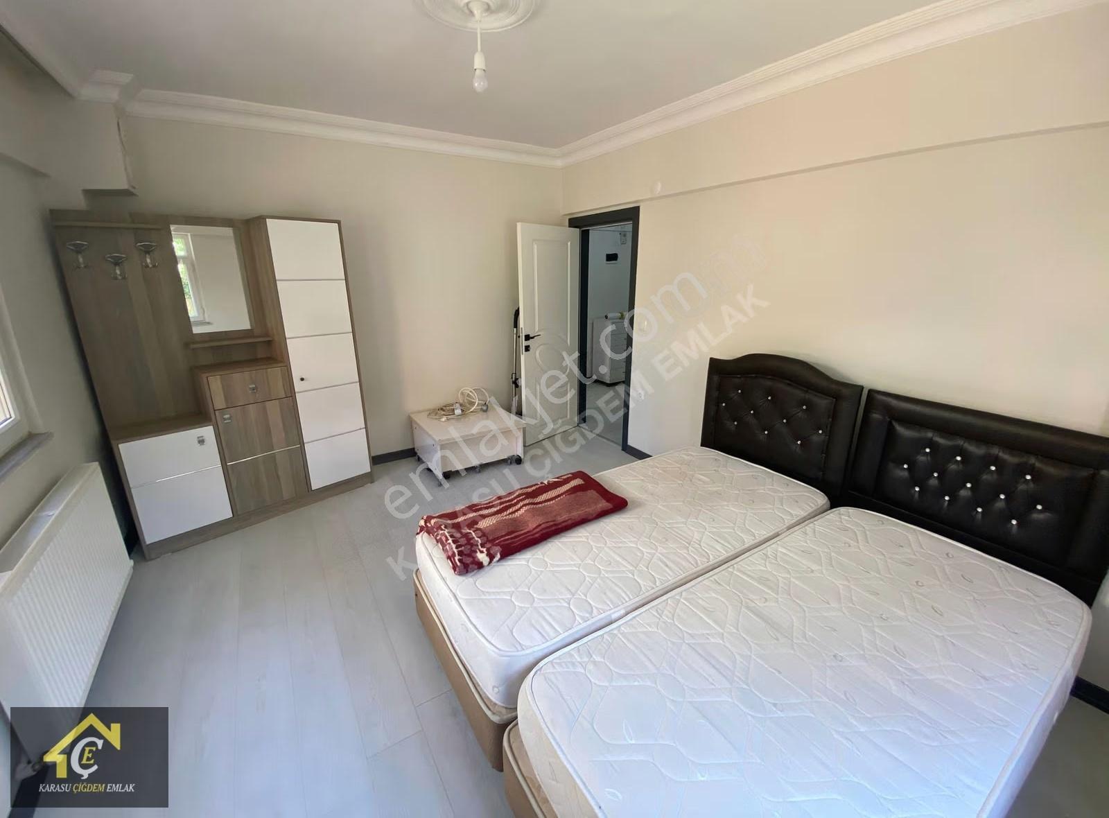 Bahçe Kat Eşyalı Kiralık 2+1 Daire...3 Balkonlu - Görsel 15