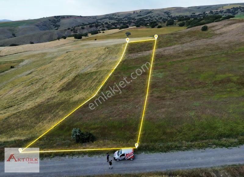 //aktürk Emlak\\ ***yola Cephe Tek Tapu 4925 M2 Tarla*** - Görsel 11