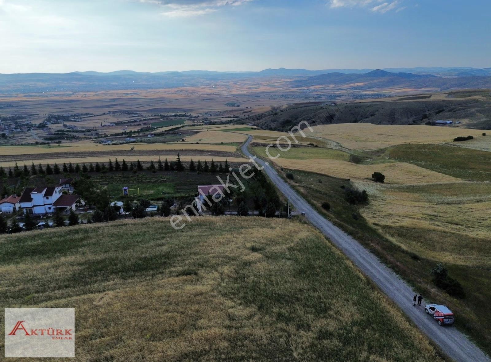 //aktürk Emlak\\ ***yola Cephe Tek Tapu 4925 M2 Tarla*** - Görsel 10