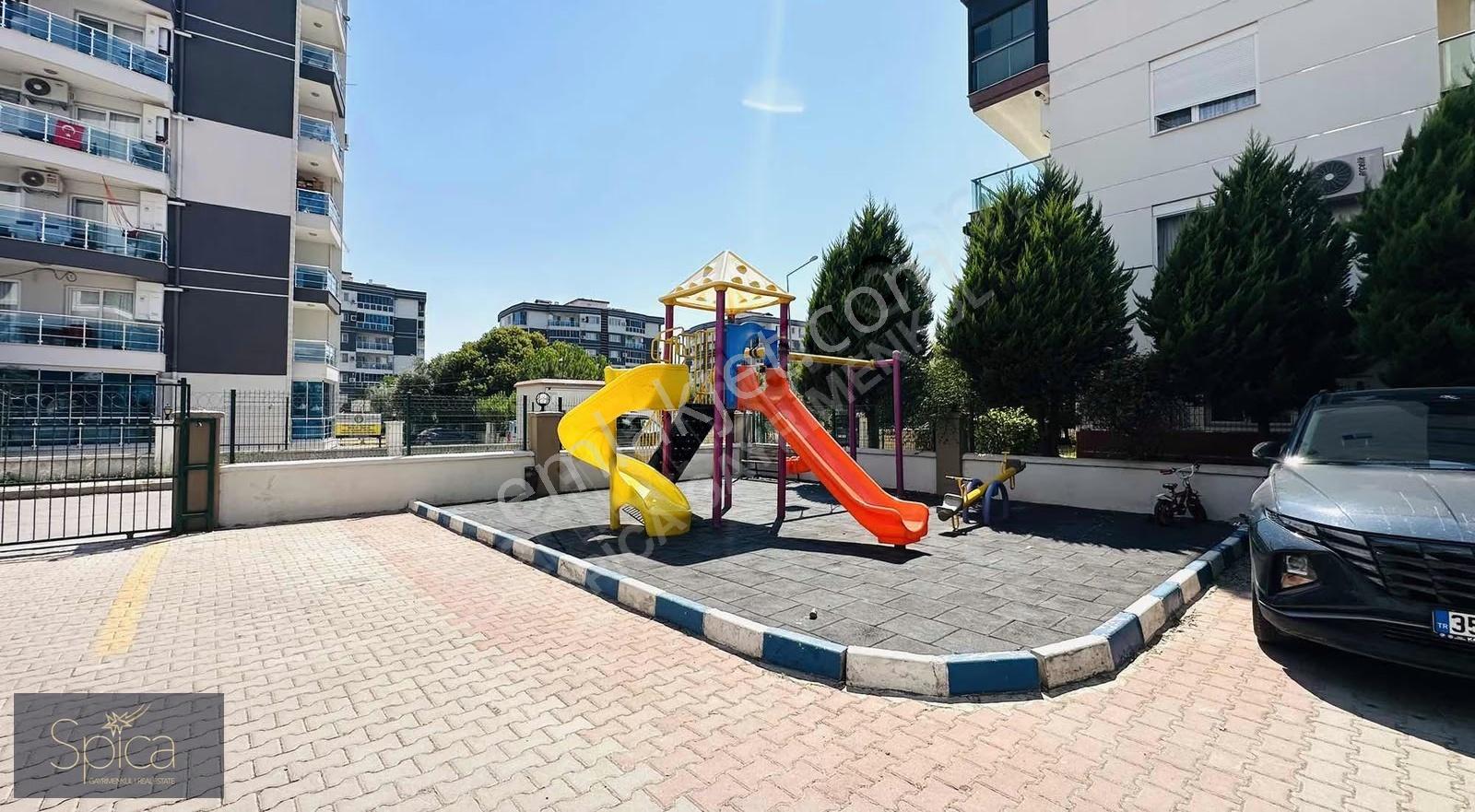 Çiğli İnönü Kiralık 2+1 Daire Zeytinli Evler Sitesi