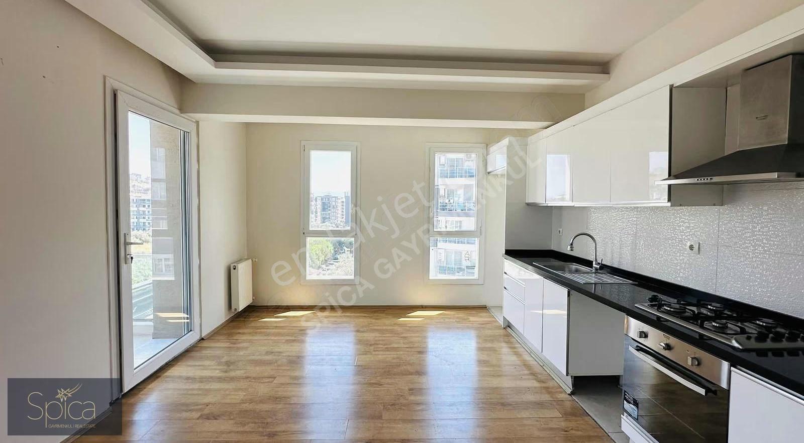 Çiğli İnönü Kiralık 2+1 Daire Zeytinli Evler Sitesi - Görsel 4