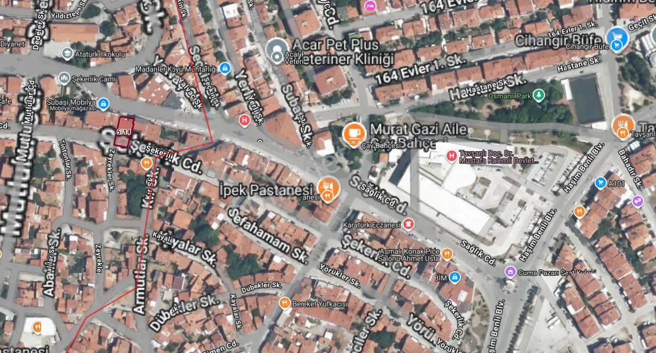 Tavşanlı Kavaklı'da 100 M² Vitrinli İş Yeri Satılık - Görsel 2