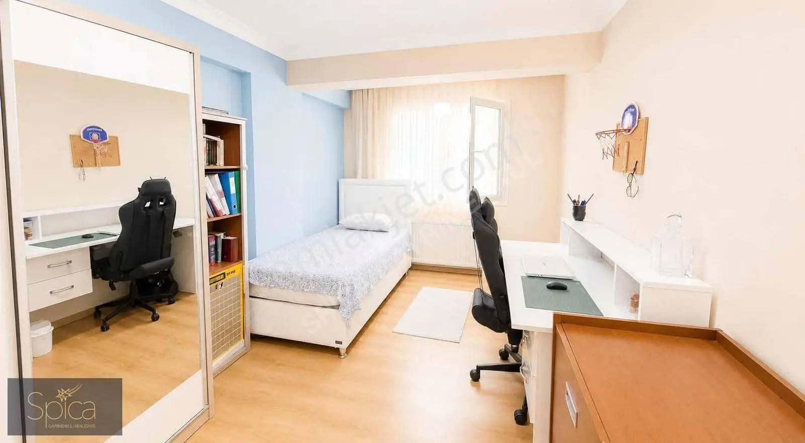 Karşıyaka Bahariye'de Yeni Bina Otoparklı 2+1 Satılık - Görsel 8