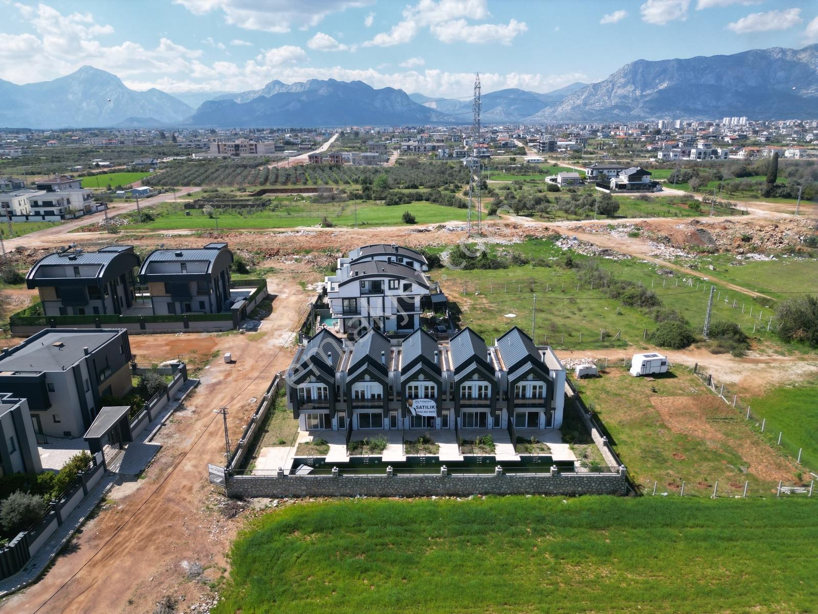 Altınkale'de Site İçinde Satılık 2+1 Villalar (kaldı 4)