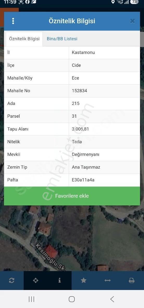 İlkim Emlak'tan Konut İmarlı Satılık Arsa Çarşı Merkezde - Görsel 12