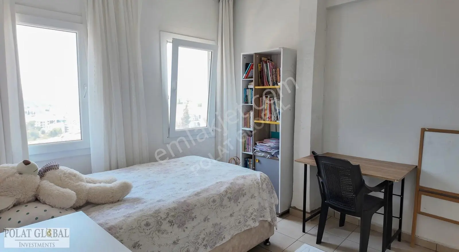 Güllük'te Deniz Manzaralı | 2+1 Bahçeli Villa | Yaz-kış Yaşama U - Görsel 6