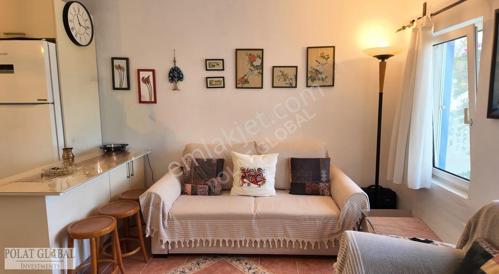 Güllük Oba Sitesi'nde Deniz Manzaralı | Özel Kumsallı Villa - Görsel 25