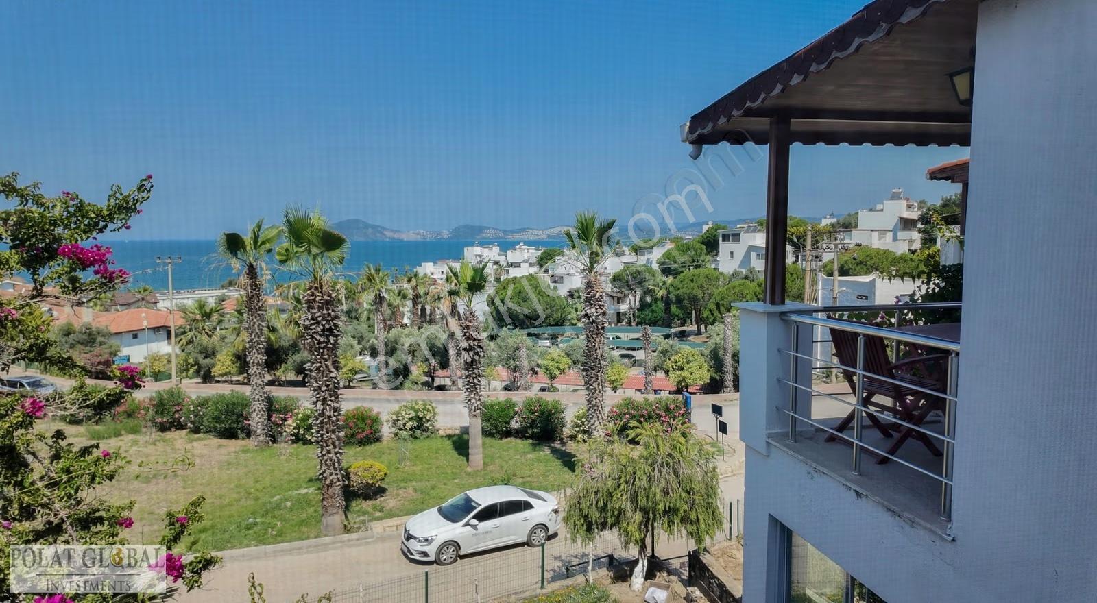 Güllük Oba Sitesi'nde Deniz Manzaralı | Özel Kumsallı Villa - Görsel 20