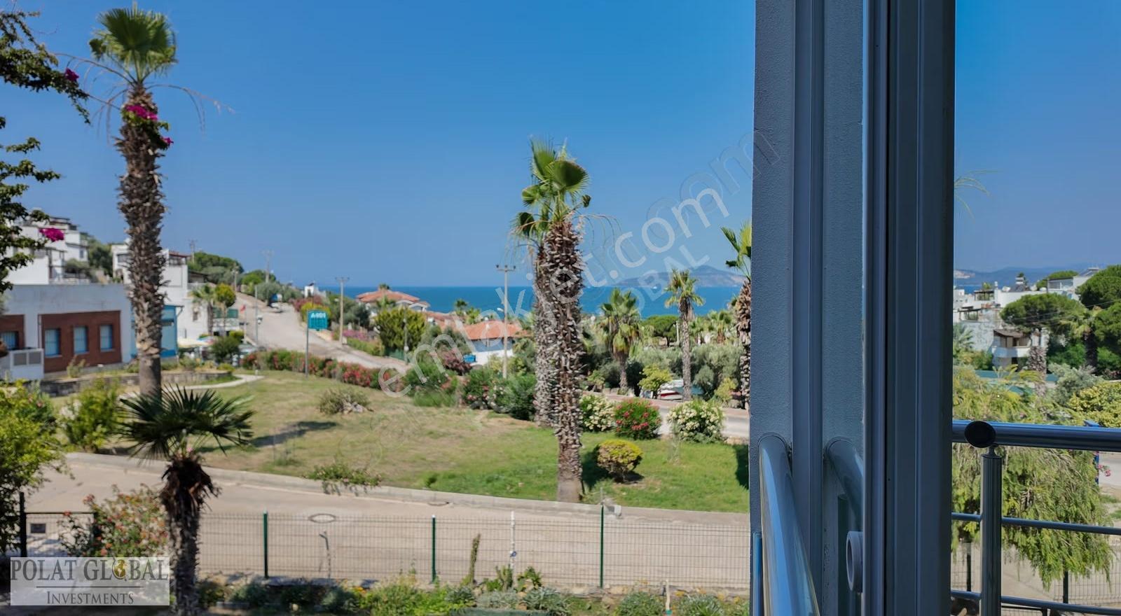 Güllük Oba Sitesi'nde Deniz Manzaralı | Özel Kumsallı Villa - Görsel 32