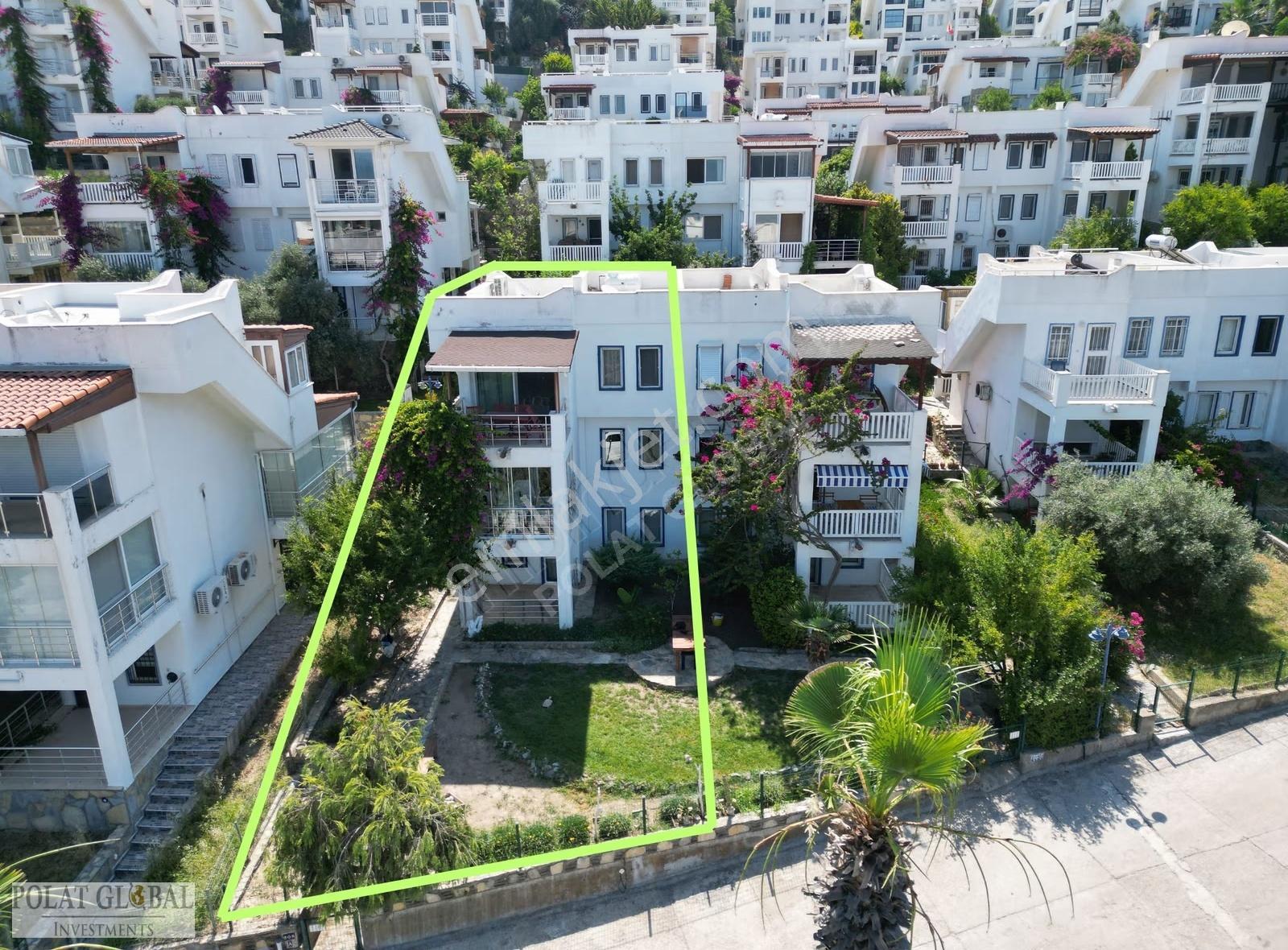 Güllük Oba Sitesi'nde Deniz Manzaralı | Özel Kumsallı Villa - Görsel 12