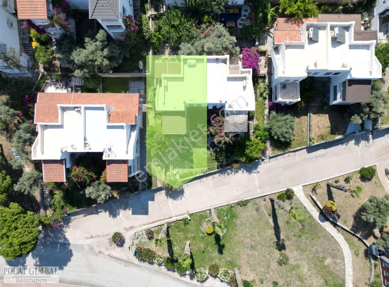 Güllük Oba Sitesi'nde Deniz Manzaralı | Özel Kumsallı Villa - Görsel 16
