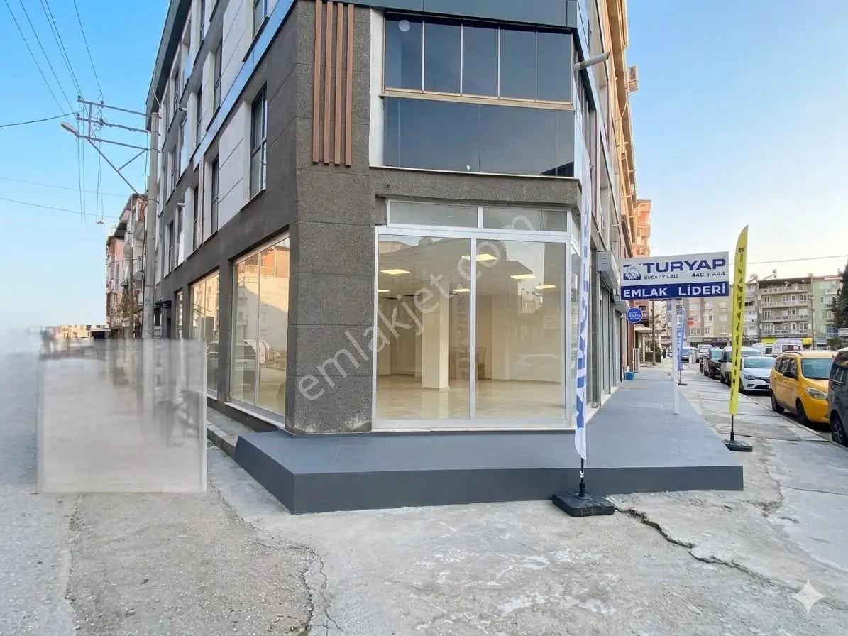 Buca İsmail Sivri Bulvarı Kurumsala Kiralık 115 M2 Köşe Dükkan
