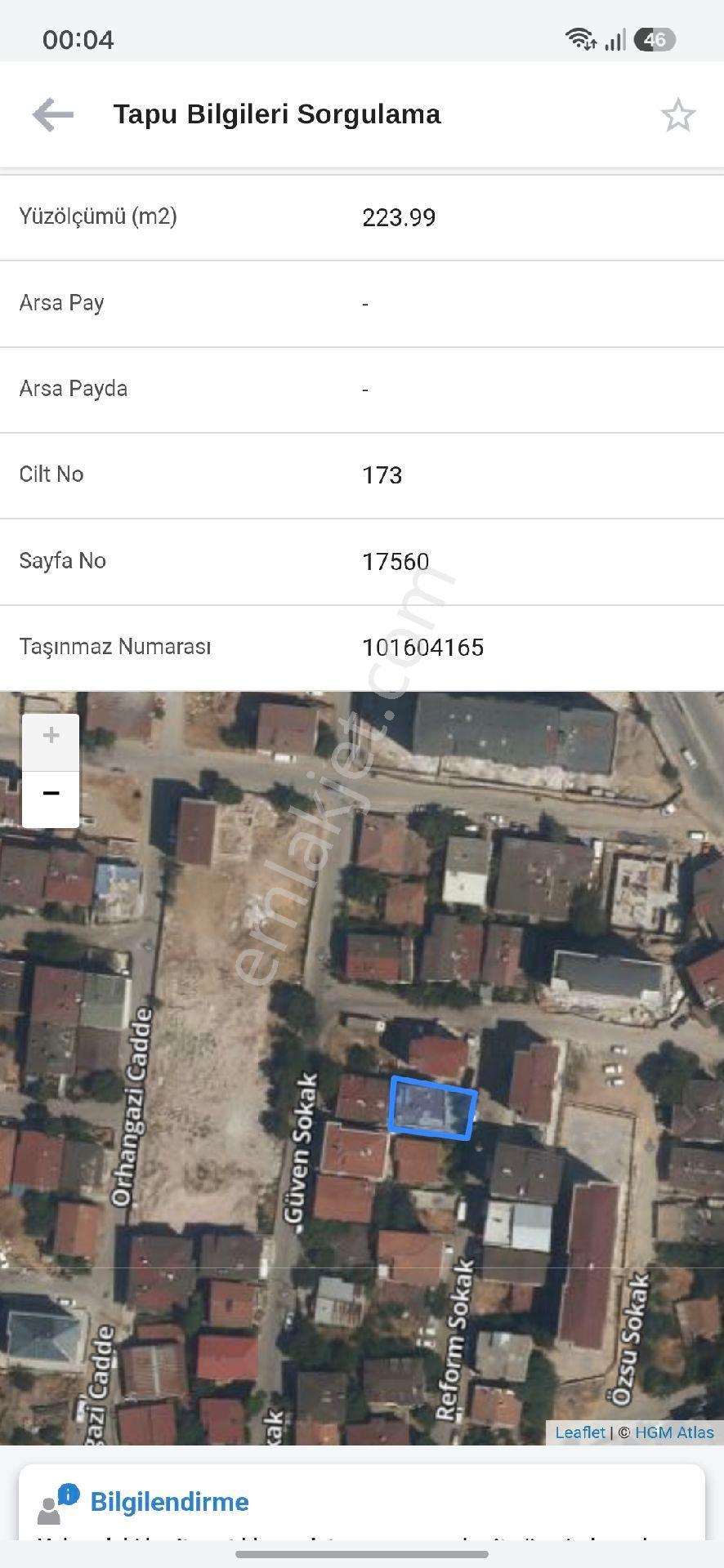 Sahibinden Satılık Uygun Fiyatlı Hisseli Tapudur - Görsel 11