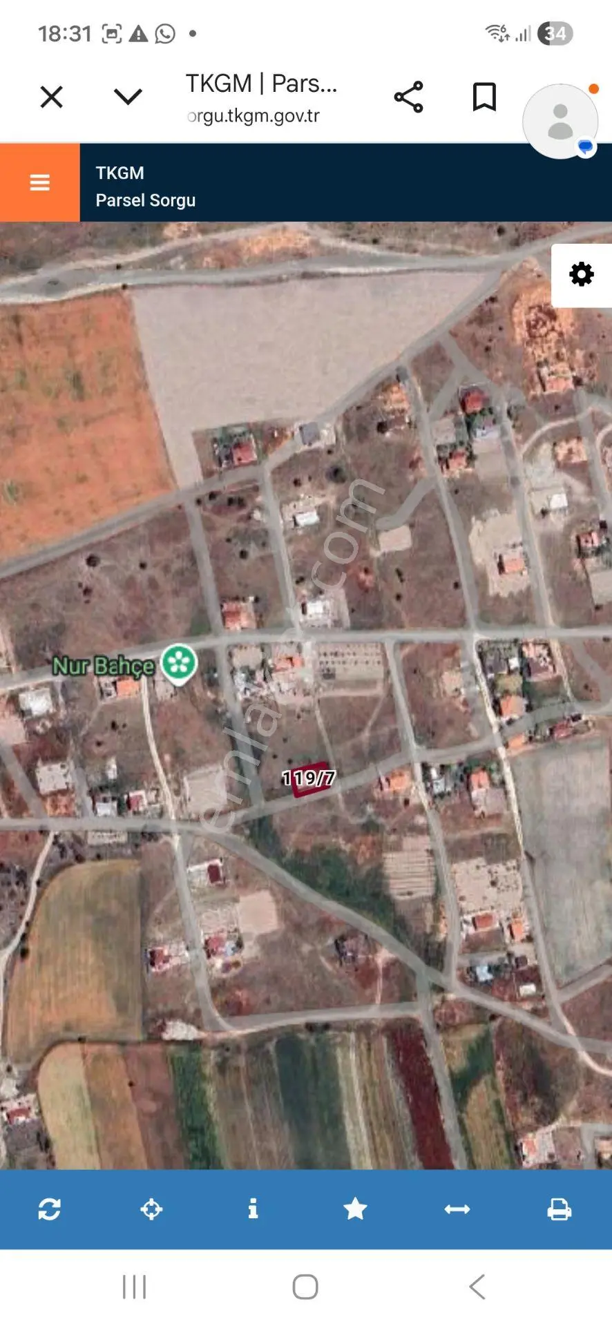 Wisremden Çendikde Satlık Fırsat Arsa - Görsel 4