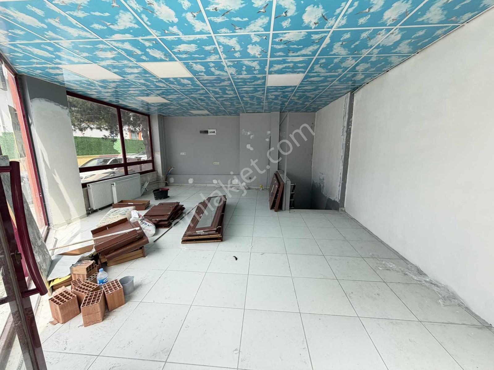 Orta Okul Ve Ana Okul Karşısında Köşe Cephe 120 M2 Dükkan - Görsel 15