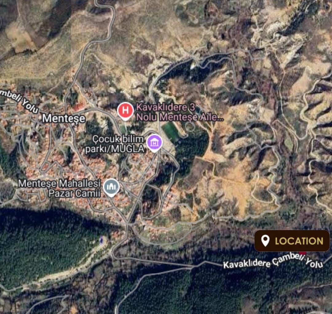 Muğla Kavaklıdere Menteşe Mahallesi'nde Satılık Yatırımlık Tarla - Görsel 7