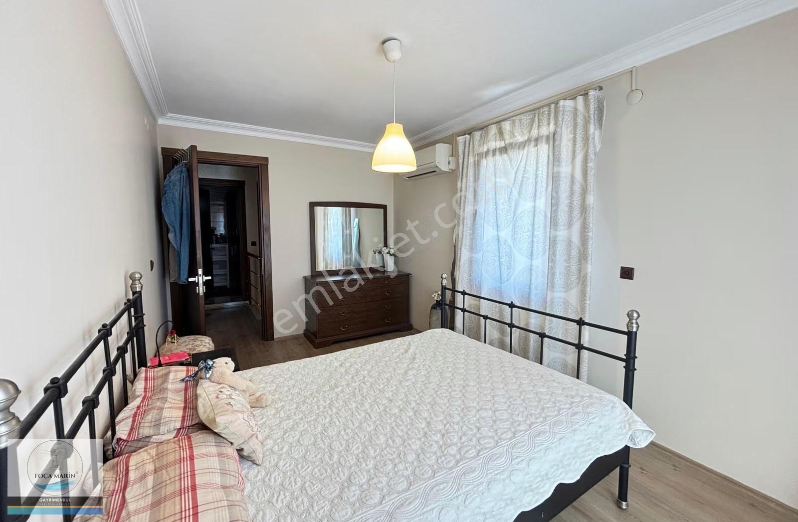 Foça'da Butik Site İçinde - Deniz Manzaralı Müstakil 4+2 Villa - Görsel 6