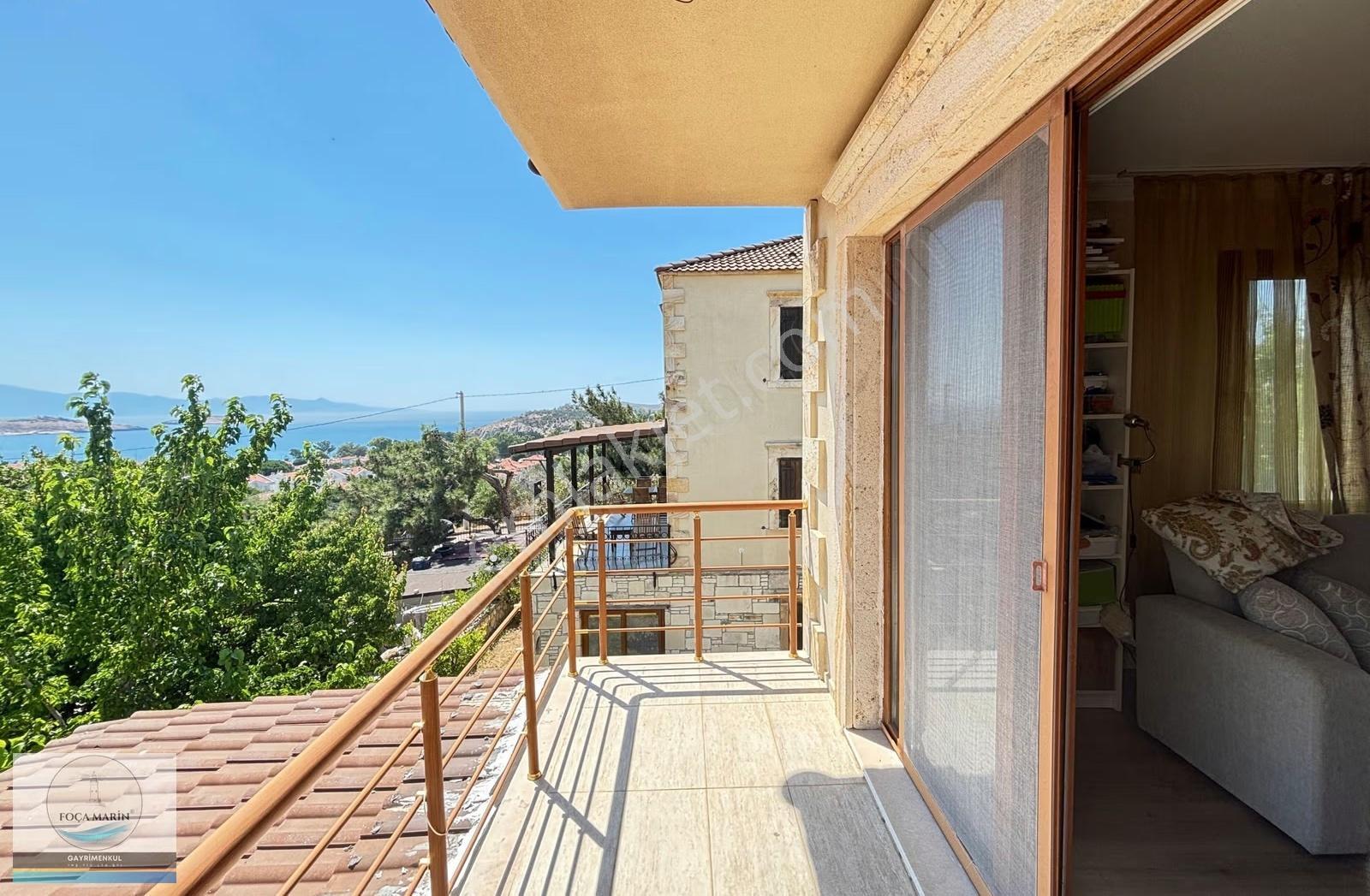 Foça'da Butik Site İçinde - Deniz Manzaralı Müstakil 4+2 Villa - Görsel 29
