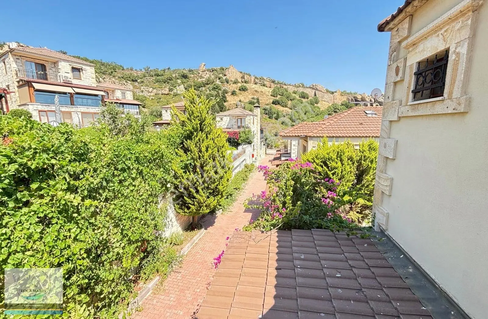 Foça'da Butik Site İçinde - Deniz Manzaralı Müstakil 4+2 Villa - Görsel 31