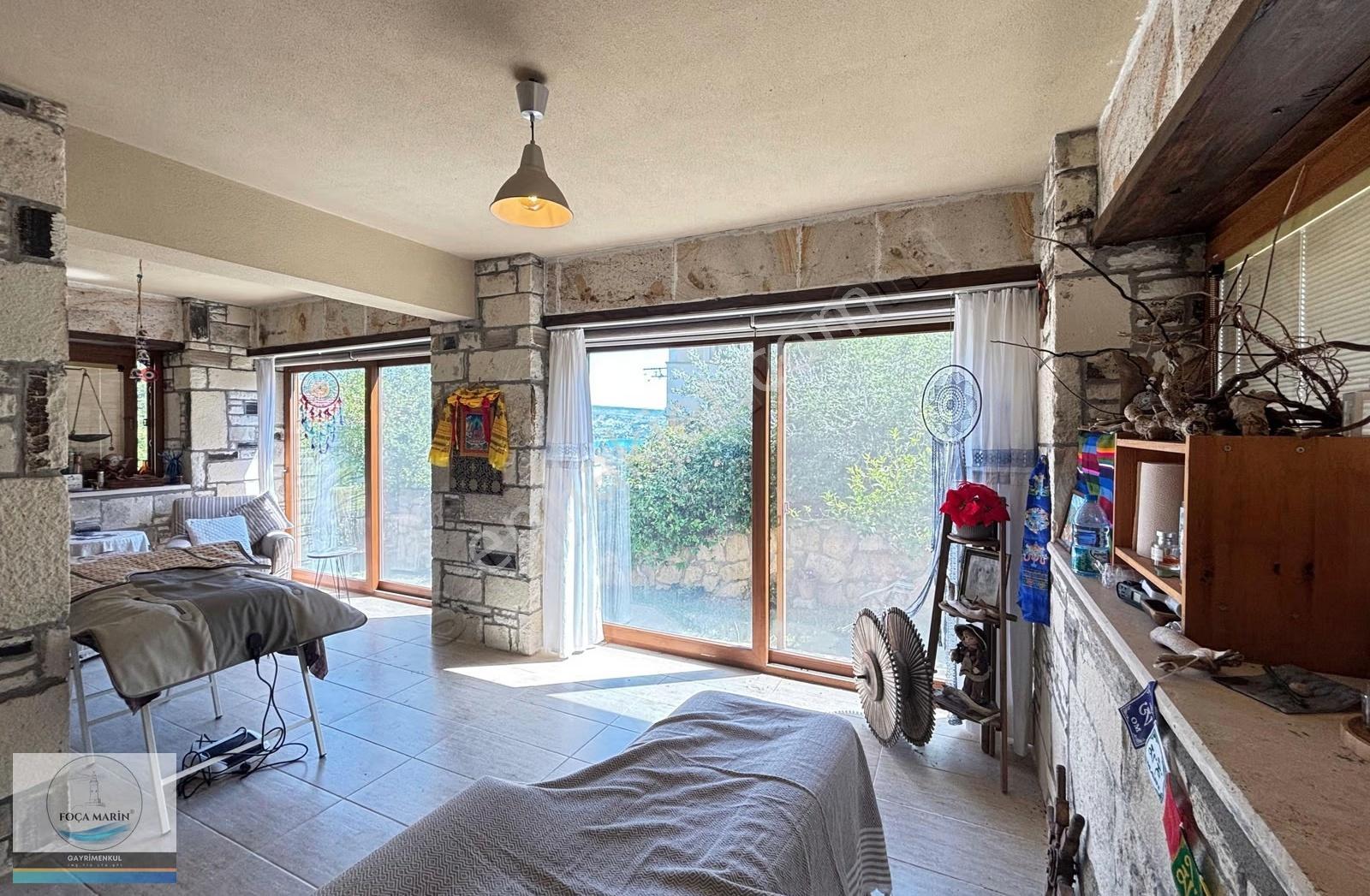 Foça'da Butik Site İçinde - Deniz Manzaralı Müstakil 4+2 Villa - Görsel 13