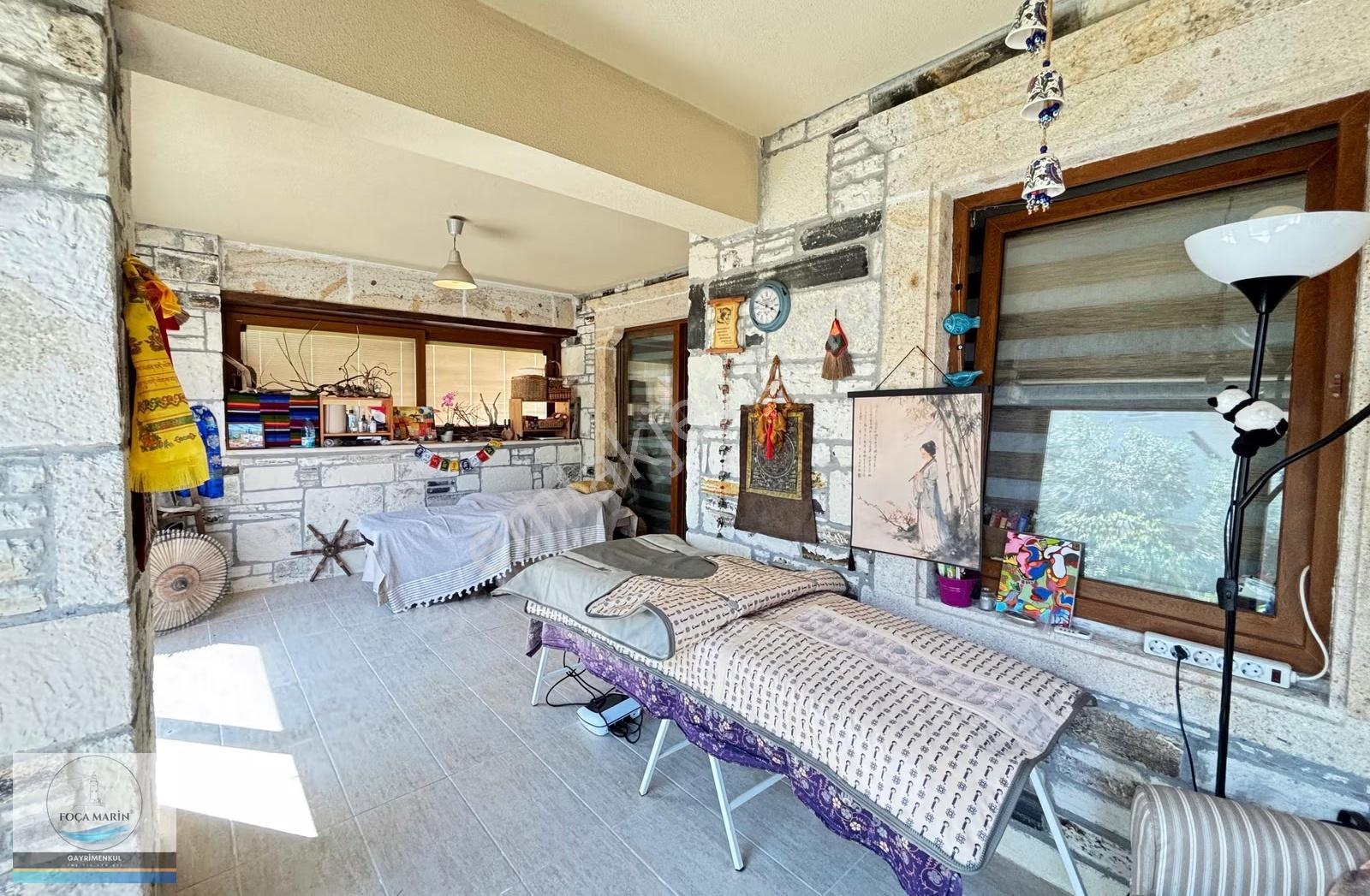 Foça'da Butik Site İçinde - Deniz Manzaralı Müstakil 4+2 Villa - Görsel 30